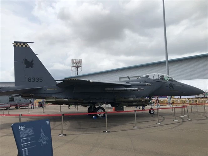 Máy bay quân sự singapore airshow triển lãm hàng không - ảnh 7