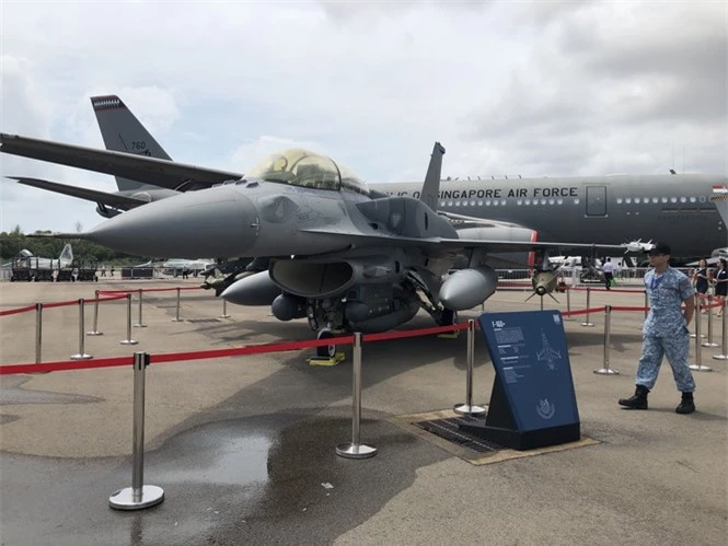 Máy bay quân sự singapore airshow triển lãm hàng không - ảnh 8