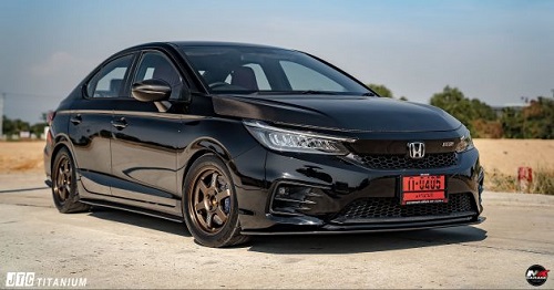2020 Honda City Turbo RS đến từ xứ sở chùa Vàng, trang bị bộ kit cực thể thao
