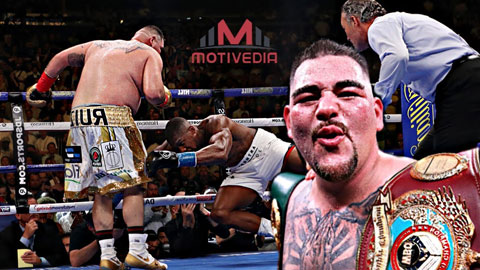 Hậu trường ngày Andy Ruiz lật đổ Anthony Joshua