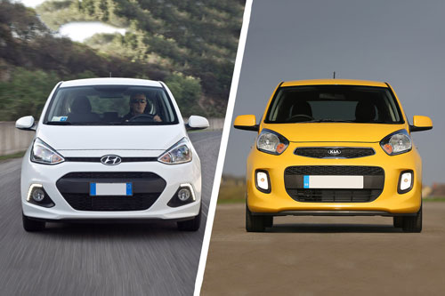 So sánh Hyundai Grand i10 với Kia Morning: Chọn xe hạng A nào?