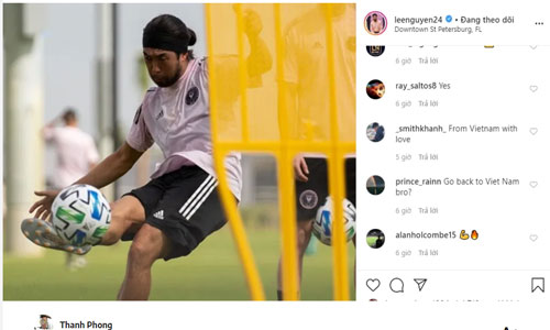 Lee Nguyễn đáp trả đầy ẩn ý trước thông tin sắp về V.League với CLB TP.HCM