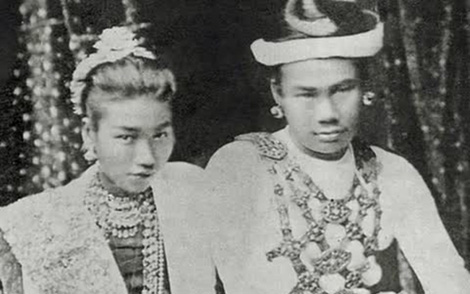 Bí mật quốc bảo hồng ngọc của Hoàng đế cuối cùng xứ Miến Điện