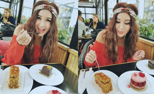 Ngưỡng mộ nhan sắc như thiếu nữ của Ôn Bích Hà ở tuổi 54