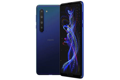 Sharp AQUOS R5G sử dụng khung viền bằng nhôm, 2 bề mặt được làm từ chất liệu kính cường lực Corning Gorilla Glass 6. Máy có kích thước 162,6x74,8x9 mm, cân nặn 183 g. 