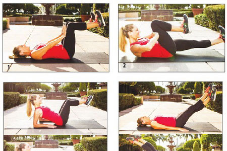 7 động tác thể dục cho sức khỏe toàn diện