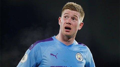 De Bruyne chịu thiệt hại kinh tế nếu Man City kháng cáo không thành công