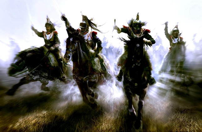 10 đội kỵ binh dũng mãnh nhất lịch sử thế giới