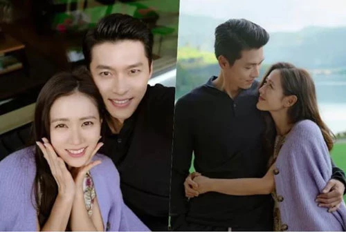 Hyun Bin và Son Ye Jin tình bể tình trong loạt ảnh hậu trường