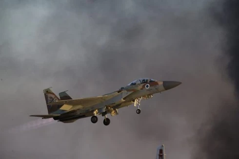 Tiêm kích F-16 của không quân Israel. (Ảnh minh họa)
