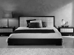 Căn hộ nội thất màu đen vô cùng huyền bí và sang trọng