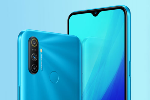 Realme ra mắt smartphone 3 camera sau, chống nước, pin 5.000 mAh, giá rẻ bất ngờ