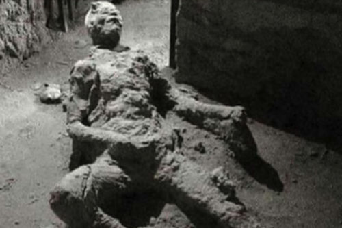 Những cái chết trong dung nham núi lửa: não hóa thành thủy tinh vì quá nóng