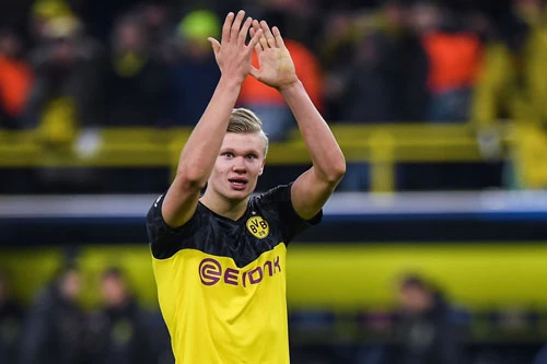 =1. Erling Haaland (Borussia Dortmund, 10 bàn).