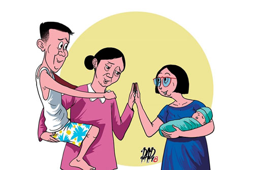 Đừng mất công buôn chuyện nói xấu mẹ chồng