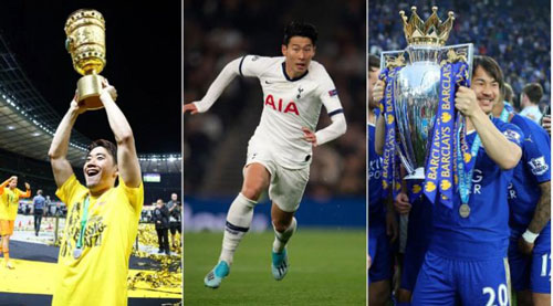 Top 5 cầu thủ châu Á chơi bóng ở châu Âu xuất sắc nhất thập kỷ qua