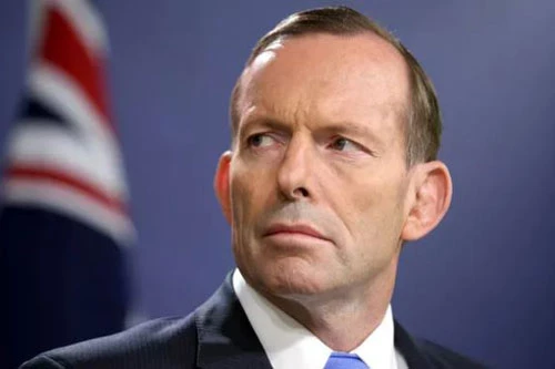 Cựu Thủ tướng Australia Tony Abbott. (Ảnh: Sky News Australia)