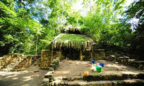 Bí mật cung điện cổ người Maya vừa tìm thấy giữa rừng