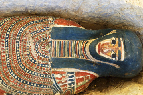 'Bất ngờ' trước những thứ có trong kim tự tháp cổ hàng nghìn năm mới mở cửa tại Ai Cập