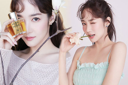 "Hớp hồn" vì bộ ảnh của Park Min Young: Đúng đẳng cấp "nữ hoàng dao kéo" đẹp nhất Kbiz, make up "sương sương" là đủ lên hình