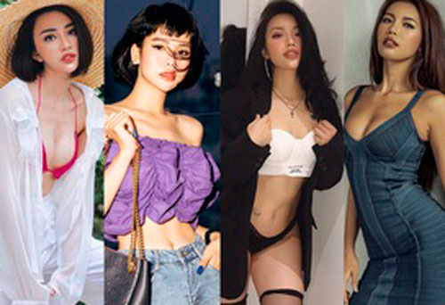 Tình trường toàn hot girl, người mẫu của rapper "đào hoa" Andree