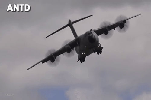 ‘Lực sĩ bay’ A400M không có đối thủ trong cùng phân khúc