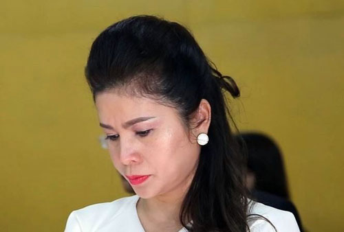 Sau ly hôn, bà Lê Hoàng Diệp Thảo mất quyền cổ đông tại Trung Nguyên