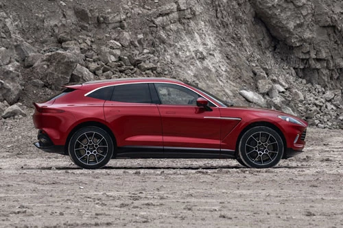 6. Aston Martin DBX.