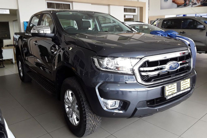 6 xe bán tải bán chạy nhất tháng 1/2020: Ranger dẫn đầu 