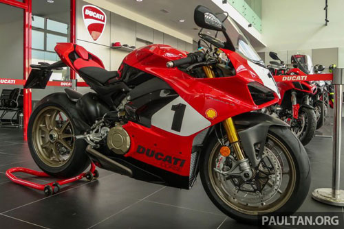 Cận cảnh Ducati Panigale V4 25th Anniversary 916, giá 2 tỷ đồng