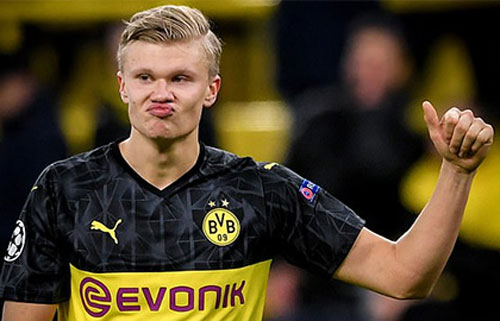 Haaland nói với HLV Solskjaer một điều khiến fan M.U tiếc 'đứt ruột'