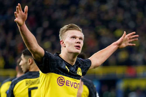 Vua phá lưới Champions League 2019-2020: Haaland sánh ngang Lewandowski