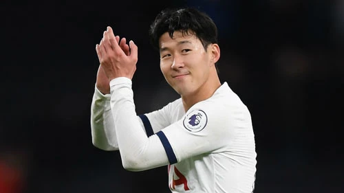 Son Heung-min đang là cầu thủ không thể thiếu trong đội hình của Tottenham hiện tại