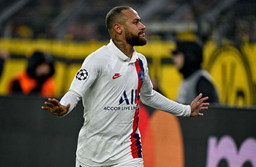 Neymar nói gì sau khi PSG thua Dortmund?