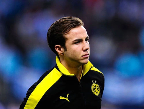 Mario Götze là cầu thủ bóng đá người Đức hiện đang thi đấu ở vị trí tiền vệ tấn công cho CLB Borussia Dormund tại Bundesliga và Đội tuyển bóng đá quốc gia Đức