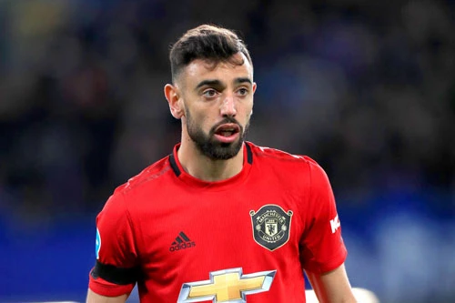 Bruno Fernandes. Ảnh: Getty.