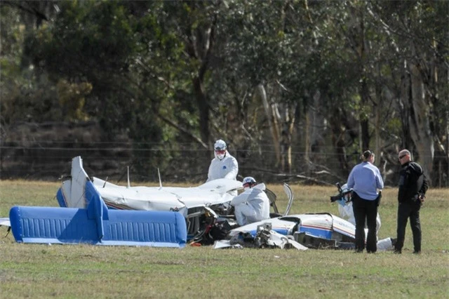 Hai máy bay Australia đâm nhau trên không, 4 người thiệt mạng - 1