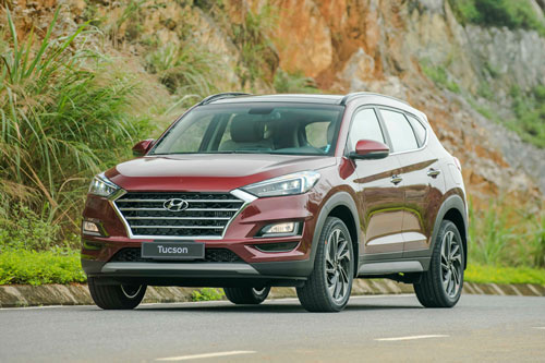 Hyundai Tucson. Ảnh: TC Motor. Hyundai Tucson. Ảnh: TC Motor.