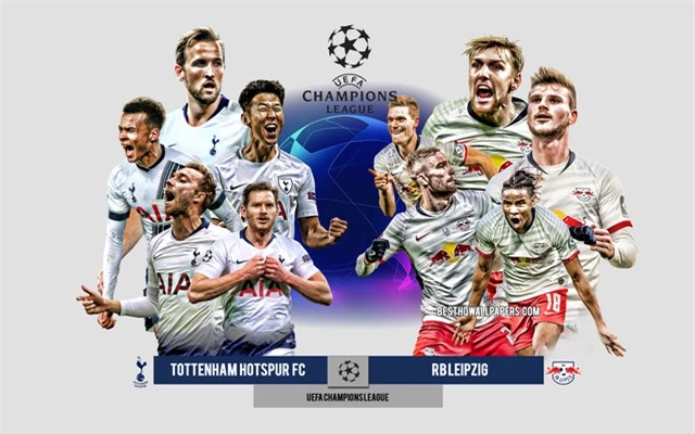 Lịch thi đấu UEFA Champions League ngày 20/2: Tottenham – RB Leipzig, Atalanta – Valencia - Ảnh 2.