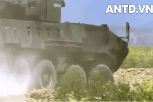 Học Nga, Thổ Nhĩ Kỳ tung siêu xe chiến đấu bộ binh vào Syria?