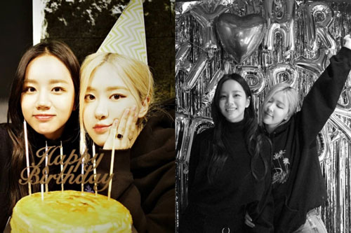 Loạt ảnh sinh nhật cực hot của Rosé (BLACKPINK) - Hyeri (Girl's Day): Đôi bạn thân mỹ nhân của Kpop, khung hình nào cũng xinh ngỡ ngàng