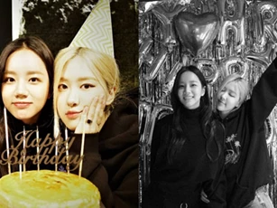 Loạt ảnh sinh nhật cực hot của Rosé (BLACKPINK) - Hyeri (Girl's Day): Đôi bạn thân mỹ nhân của Kpop, khung hình nào cũng xinh ngỡ ngàng