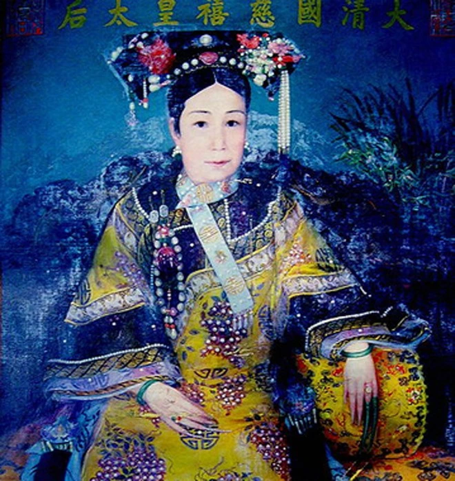Từ Hi thái hậu (1835 – 1908) cai trị nhà Thanh từ 1861 đến khi qua đời