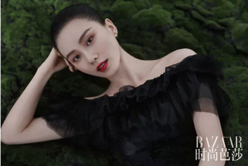 Ấn phẩm thời trang đầu tiên Lưu Thi Thi góp mặt sau thời gian ở ẩn đã xuất hiện