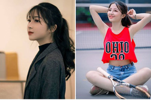 Nữ sinh Hà thành “gieo thương nhớ” với góc nghiêng xinh đẹp