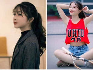 Nữ sinh Hà thành “gieo thương nhớ” với góc nghiêng xinh đẹp
