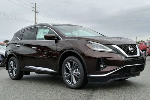 Nissan Murano Platinum AWD 2020.