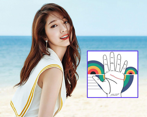 Ngó tay phải phụ nữ 1 phút, có đường chỉ tay tâm đạo này là nhân duyên mĩ mãn, tài lộc đầy nhà