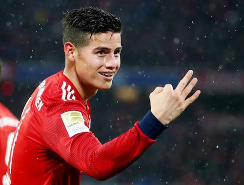 James David là cầu thủ bóng đá người Colombia đang thi đấu ở vị trí tiền vệ tại câu lạc bộ Bayern München ở giải Bundesliga theo dạng cho mượn từ Real Madrid và Đội tuyển bóng đá quốc gia Colombia