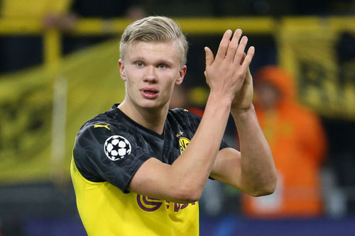 Haaland lập hàng loạt kỷ lục sau khi hạ gục PSG của Neymar và Mbappe